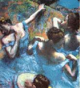 Edgar Degas Danseuses Bleues Sweden oil painting reproduction